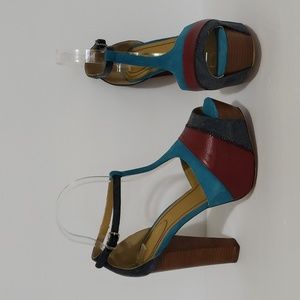 See by Chloe Village Platform Sandal